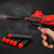 Помпова зброя - Іграшкова зброя Qunxing Бластер 6-зарядний (FJ839)#2