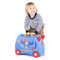Детские чемоданы - Детский чемодан Trunki Paddington (0317-GB01-UKV)#4