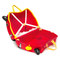 Детские чемоданы - Детский чемодан Trunki Rocco race car (0321-GB01)#4