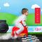 Детские чемоданы - Детский чемодан Trunki Rocco race car (0321-GB01)#5