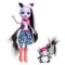 Ляльки - Набір Enchantimals Скунс-лялька та маска каперів (FCC62/FRH41)#2
