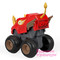 Машинки для малышей - Машинка игрушечная Blaze&The monster machines Безумный гонщик Рихо (CGK22/FHV04)#3