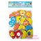 Іграшки для ванни - Аква-пазли Baby Great Кумедні тваринки 8 іграшок (GB-FM8A) (5002025)#2