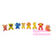 Іграшки для ванни - Аква-пазли Baby Great Кумедні тваринки 8 іграшок (GB-FM8A) (5002025)#4