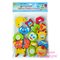 Іграшки для ванни - Аква-пазли Baby Great Смішні тваринки 8 іграшок (GB-FM8B) (5002026)#2