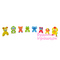 Игрушки для ванны - Аква-пазлы Baby Great Смешные животные 8 игрушек (GB-FM8B) (5002026)#5