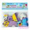 Іграшки для ванни - Аква-пазли Baby Great Смішні тваринки 4 іграшки (GB-FM4D) (5002028)#2