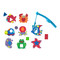 Игрушки для ванны - Аква-пазлы Baby Great Морские жители и фигуры (GB-7624) (5002030)#2