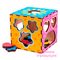 Развивающие игрушки - Игрушка для развития Quokka Интерактивный куб-сортер 16х16 (QUOKA003A)#4