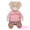 М'які тварини - М’яка іграшка Maxi Toys Свинка Софа в платті 20 см (2024037)#2