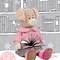 Мягкие животные - Мягкая игрушка Maxi Toys Свинка Софа в платье 20 см (2024037)#3