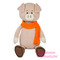 М'які тварини - М’яка іграшка Maxi Toys Свин Баррі 20 см (2024046)#2