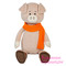 Мягкие животные - Мягкая игрушка Maxi Toys Свин Барри 33 см (2024048)#2
