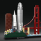 Конструктори LEGO - Конструктор LEGO Architecture Сан-Франциско (21043)#3