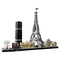 Конструкторы LEGO - Конструктор LEGO Architecture Париж (21044)#2
