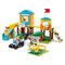 Конструкторы LEGO - Конструктор LEGO Juniors Toy Story 4 Приключения Базза и Бо Пип на детской площадке (10768)#4