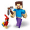 Конструктори LEGO - Конструктор LEGO Minecraft Стів із папугою (21148)#3