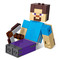 Конструктори LEGO - Конструктор LEGO Minecraft Стів із папугою (21148)#5