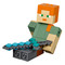 Конструктори LEGO - Конструктор LEGO Minecraft Алекс із курчам (21149)#5