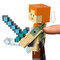 Конструктори LEGO - Конструктор LEGO Minecraft Алекс із курчам (21149)#7