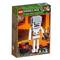 Конструкторы LEGO - Конструктор LEGO Minecraft Скелет и лавовый куб (21150)#2