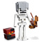 Конструктори LEGO - Конструктор LEGO Minecraft Скелет і лавовий куб (21150)#3