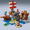 Конструкторы LEGO - Конструктор LEGO Minecraft Приключения на пиратском корабле (21152)#3