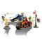 Конструкторы LEGO - Конструктор LEGO Ninjago Мотоцикл Кая и снегомобиль Зейна (70667)#3