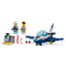 Конструктори LEGO - Конструктор LEGO City Повітряна поліція патрульний літак (60206)#3