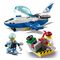 Конструктори LEGO - Конструктор LEGO City Повітряна поліція патрульний літак (60206)#6