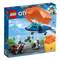 Конструкторы LEGO - Конструктор LEGO City Воздушная полиция арест с парашютом (60208)#2