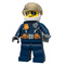 Конструктори LEGO - Конструктор LEGO City Повітряна поліція арешт із парашутом (60208)#6