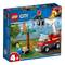 Конструкторы LEGO - Конструктор LEGO City Пожар на пикнике (60212)#2