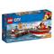 Конструктори LEGO - Конструктор LEGO City Пожежа на причалі (60213)#2