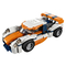 Конструкторы LEGO - Конструктор LEGO Creator Оранжевый гоночный автомобиль (31089)#2