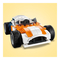 Конструкторы LEGO - Конструктор LEGO Creator Оранжевый гоночный автомобиль (31089)#5