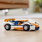 Конструкторы LEGO - Конструктор LEGO Creator Оранжевый гоночный автомобиль (31089)#7