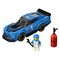 Конструктори LEGO - Конструктор LEGO Speed champions Автомобіль Chevrolet Camaro ZL1 Race Car 75891 (75891)#2