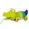 Розвивальні іграшки - Іграшка-каталка Battat Крокодил Клац-клаус (BX1674Z)#2