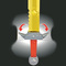 Холодное и метательное оружие - Набор оружия Simba Вайлд Найтс (8042241)#5