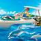 Конструкторы с уникальными деталями - Набор Playmobil Family fun Моторная лодка с дайвером (6981) (6081007)#2