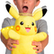 Персонажи мультфильмов - Интерактивная мягкая игрушка Pokemon Пикачу 25 см (96382)#2