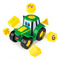Развивающие игрушки - Машинка-сортер Tomy John deere Трактор Джонни (46654)#3