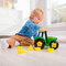 Развивающие игрушки - Машинка-сортер Tomy John deere Трактор Джонни (46654)#5