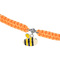 Ювелірні прикраси - Браслет UMa&UMi Бджола срібло помаранчевий (5793432995611)#2