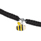 Ювелирные украшения - Браслет UMa&UMi Пчела серебро чёрный (9658972324887)#2