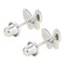 Ювелірні прикраси - Сережки UMa&UMi Метелик срібло фіолетові (2381108457896)#2