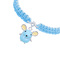 Ювелирные украшения - Браслет UMa&UMi Голубой с мышкой (7338660153082)#2