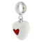 Ювелирные украшения - Кулон UMa&UMi Сердце в сердце серебро (2784904753818)#2