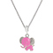 Ювелирные украшения - Кулон UMa&UMi Слон серебро розовый (8214913417073)#4